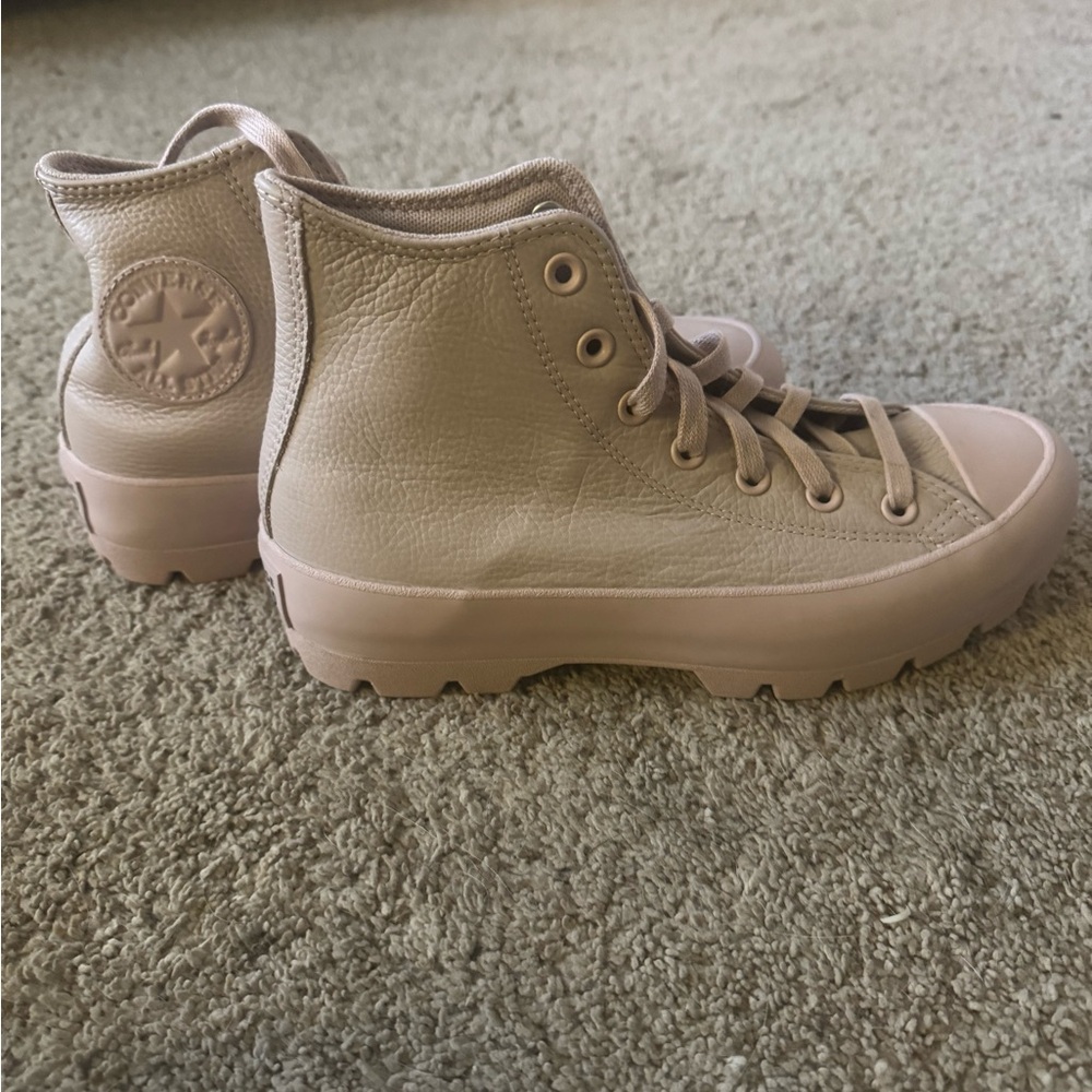 Converse Women's High-Top Sneakers - Light Pink
